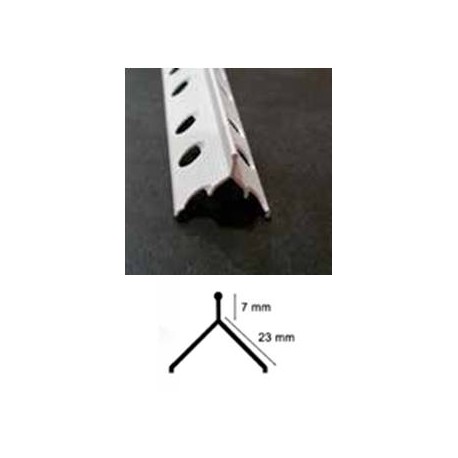 GUARDAVIVOS EXTERIOR PVC ESPECIAL - CANTO OCULTO