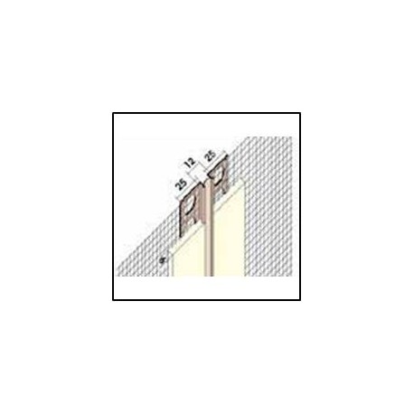 JUNTA DE DILATACIÓN PVC + MALLA