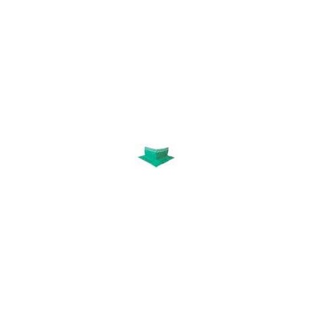 EXTERIOR ANGLE FOR WATERPROOF SHEET