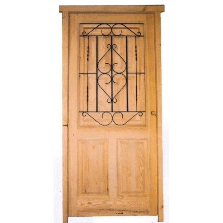 PUERTA EXTERIOR REJA GRANDE