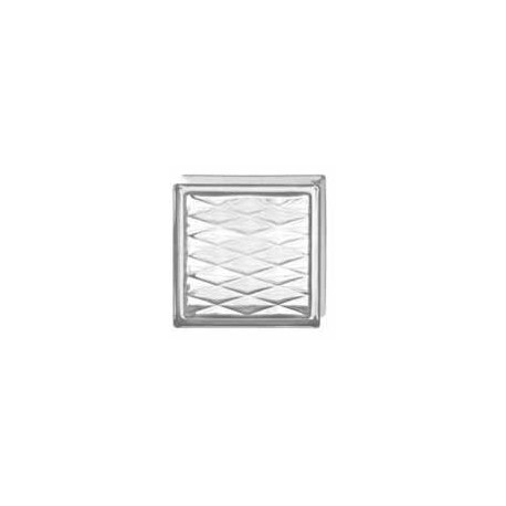 PURE NEUTRO ROMBOS 19x19x8cm