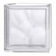 PURE NEUTRO TERMINAL LINEAL ONDULADO 19x19x8cm