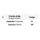 MAMPARA PALERMO MEDIDA 96-100cm.