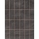 MOSAICO YAIZA NEGRO ECO 25x33