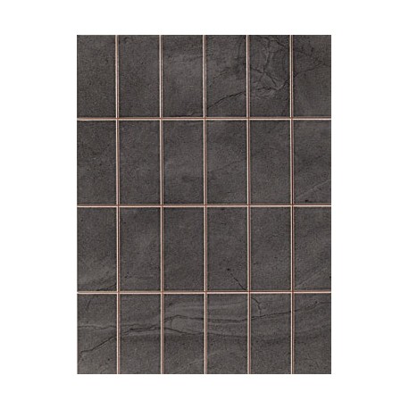 MOSAICO YAIZA NEGRO ECO 25x33
