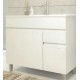 MUEBLE DE BAÑO CLIFF 80cm. DE 3 PUERTAS + 1 CAJON + LAVABO