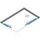 MAMPARA AUSTIN MEDIDA 67-70x87-90cm.