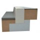BORDILLO ACERA 25x50x12cm