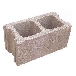 Concrete Block 40x20x20cm