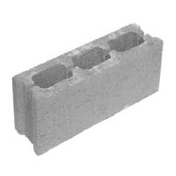 Concrete Block 10x20x50cm.