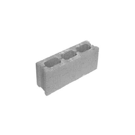 BLOQUE HORMIGON 10x20x50cm