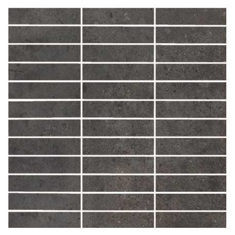 MOSAICO BISLETT ANTRACITA ECO 25x33cm