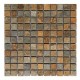 NATURAL STONE MOSAIC MOS-07 MULTICOLOR  30,5x30,5cm.