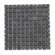 NATURAL STONE MOSAIC MOS-11 BLACK  30,5x30,5cm.