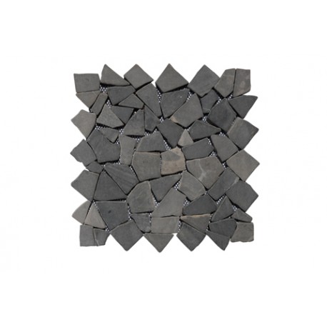 IRREGULAR NATURAL STONE MOSAIC MOS-101  30x30cm.