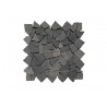 IRREGULAR NATURAL STONE MOSAIC MOS-101 GREY 30x30cm.