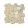 IRREGULAR NATURAL STONE MOSAIC MOS-104 ONIX 30x30cm.