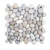 NATURAL STONE IRREGULAR MOSAIC  MOS-204 BROWN 30x30cm.
