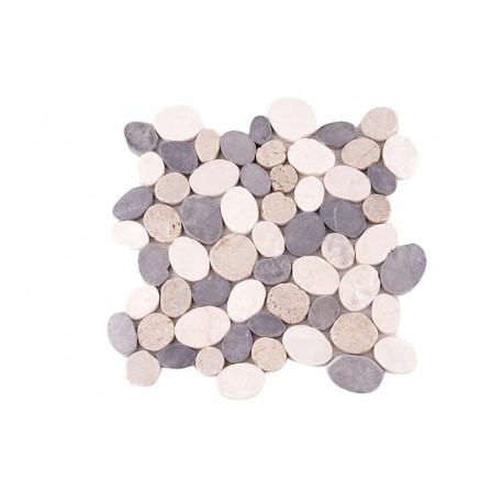 IRREGULAR MOSAIC NATURAL CUT STONE MOS-216 30x30cm.
