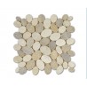 IRREGULAR MOSAIC NATURAL CUT STONE MOS-217 30x30cm.