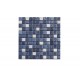 MOSAICO PIEDRA, METAL Y CRISTAL MOS-502 30x30cm.