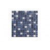 STONE, METAL & GLASS MOSAIC MOS-502  30x30cm.