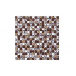 STONE, METAL & GLASS MOSAIC MOS-503  30x30cm.
