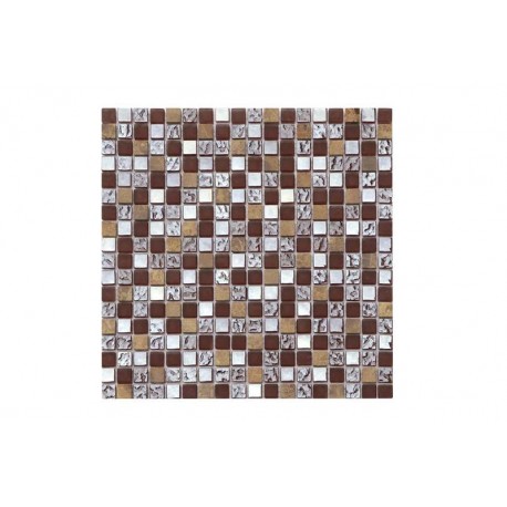 STONE, METAL & GLASS MOSAIC MOS-503  30x30cm.