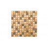 STONE, METAL & GLASS MOSAIC MOS-512  30x30cm.