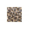 STONE, METAL & GLASS MOSAIC MOS-524  30x30cm.
