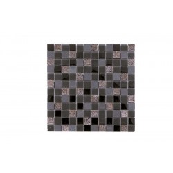 STONE, METAL & GLASS MOSAIC MOS-526  30x30cm.