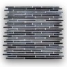 STONE, METAL & GLASS MOSAIC MOS-533  30x30cm.