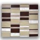 STONE, METAL & GLASS MOSAIC MOS-536  30x30cm.