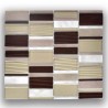 STONE, METAL & GLASS MOSAIC MOS-536  30x30cm.