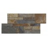 PIEDRA NATURAL Z MULTICOLOR 18x35cm