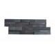 PIEDRA LAJA NEGRO 18x50cm