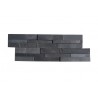 PIEDRA LAJA NEGRO 18x50cm