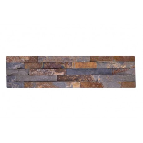PIEDRA LAJA OXIDO 15x60cm