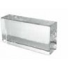 CRYSTAL BLOCK TRANSPARENTE 20x10x5cm