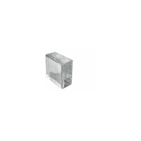 CRYSTAL BLOCK TRANSPARENTE 10x10x5cm