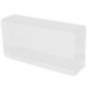 CRYSTAL BLOCK SATINADO 20x10x5cm