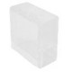 CRYSTAL BLOCK SATINADO 10x10x5cm