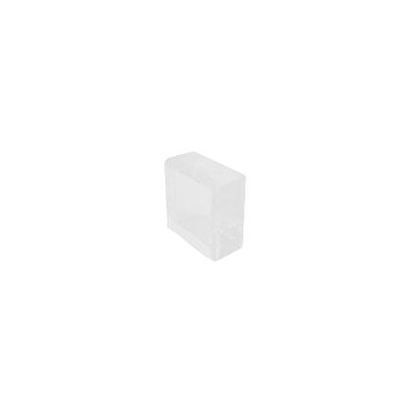 CRYSTAL BLOCK SATINADO 10x10x5cm