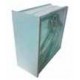 WHITE STRAIGHT ALUMINUM TERMINAL PROFILE 1m.