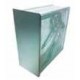 PERFIL TERMINAL ALUMINIO RECTO PLATA MATE 2m.