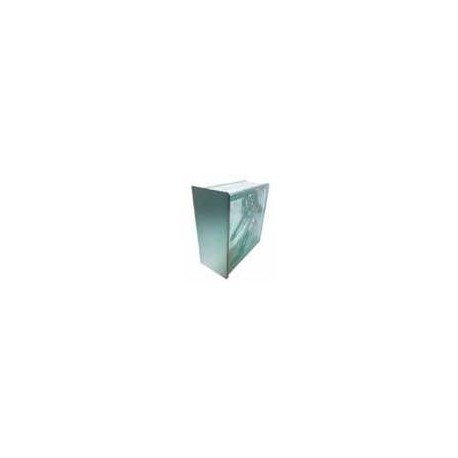 PERFIL TERMINAL ALUMINIO RECTO PLATA MATE 1m.