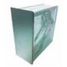 PERFIL TERMINAL ALUMINIO RECTO PLATA MATE 2,5m.