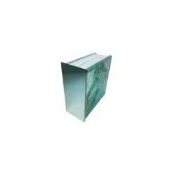 GLOSS CHROME STRAIGHT ALUMINUM TERMINAL PROFILE 2m.