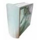 PERFIL TERMINAL ALUMINIO CURVO BLANCO 1m.