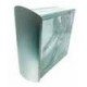 PERFIL TERMINAL ALUMINIO CURVO PLATA MATE 2,5m.